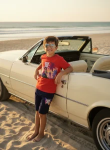 تیشرت و شلوارک پسرانه GTA