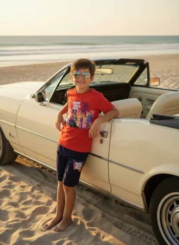 تیشرت و شلوارک پسرانه GTA