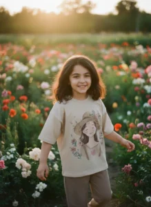 تیشرت و شلوار دخترانه بهار