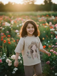 تیشرت و شلوار دخترانه بهار