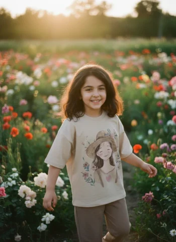 تیشرت و شلوار دخترانه بهار