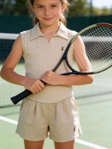 تاپ و شلوارک دخترانه