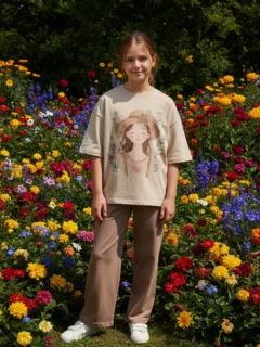 تیشرت و شلوار دخترانه بهار