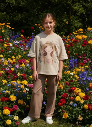 تیشرت و شلوار دخترانه بهار