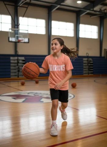 تیشرت تک دخترانه