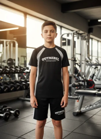 تیشرت و شلوارک out rebel