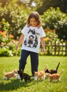 تیشرت و شلوارک cat