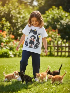 تیشرت و شلوارک cat