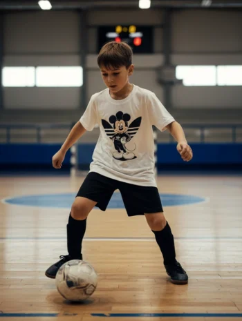 تیشرت و شلوارک پسرانه