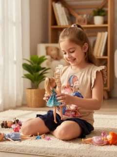 تیشرت و شلوارک 3 دختر