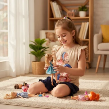 تیشرت و شلوارک 3 دختر