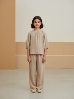 ست دخترانه نساجی