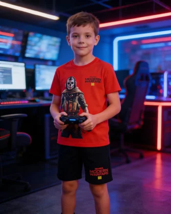 تیشرت و شلوارک کالاف دیوتی