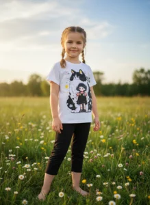 تیشرت و شلوارک cat