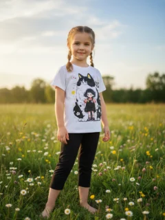 تیشرت و شلوارک cat