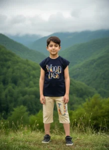 تیشرت و شلوارک آتیشی