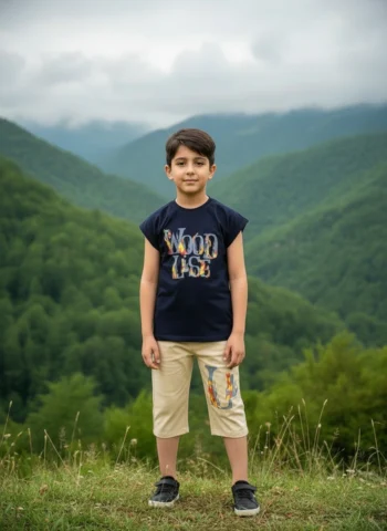 تیشرت و شلوارک آتیشی