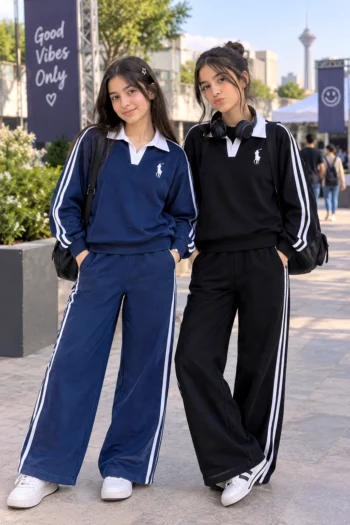 بلوز و شلوار دخترانه POLO