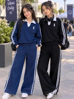 بلوز و شلوار دخترانه POLO