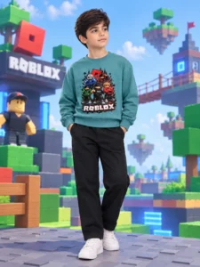 بلوز و شلوار پسرانه روبلوکس roblox