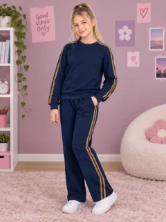 بلوز و شلوار دخترانه اسپرت